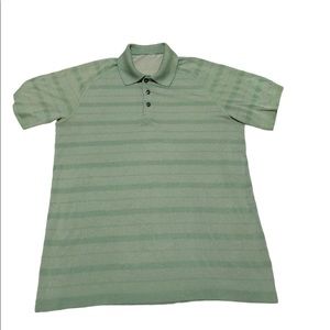 Lululemon metal vent tech polo shirt mens